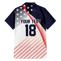Custom USA Soccer Family Matching Mermaid Dress and Hawaiian Shirt Play With Pride - Wonder Print Shop
