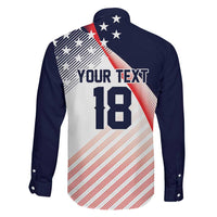 Custom USA Soccer Family Matching Mermaid Dress and Hawaiian Shirt Play With Pride - Wonder Print Shop