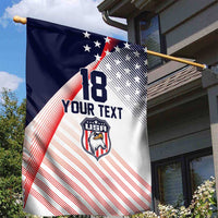 Custom USA Soccer Garden Flag Play With Pride - Wonder Print Shop