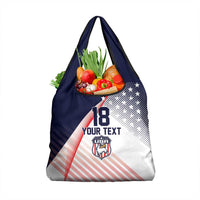 Custom USA Soccer Grocery Bag Play With Pride - Wonder Print Shop