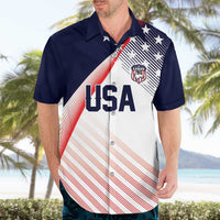Custom USA Soccer Hawaiian Shirt Play With Pride - Wonder Print Shop