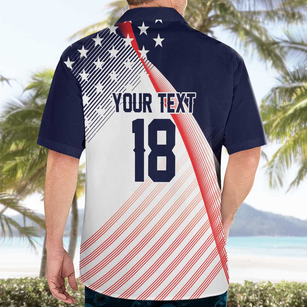 Custom USA Soccer Hawaiian Shirt Play With Pride - Wonder Print Shop