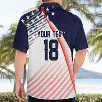 Custom USA Soccer Hawaiian Shirt Play With Pride - Wonder Print Shop
