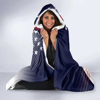 Custom USA Soccer Hooded Blanket Play With Pride - Wonder Print Shop