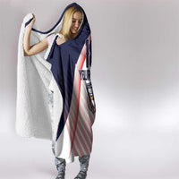 Custom USA Soccer Hooded Blanket Play With Pride - Wonder Print Shop