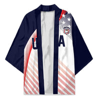 Custom USA Soccer Kimono Play With Pride - Wonder Print Shop