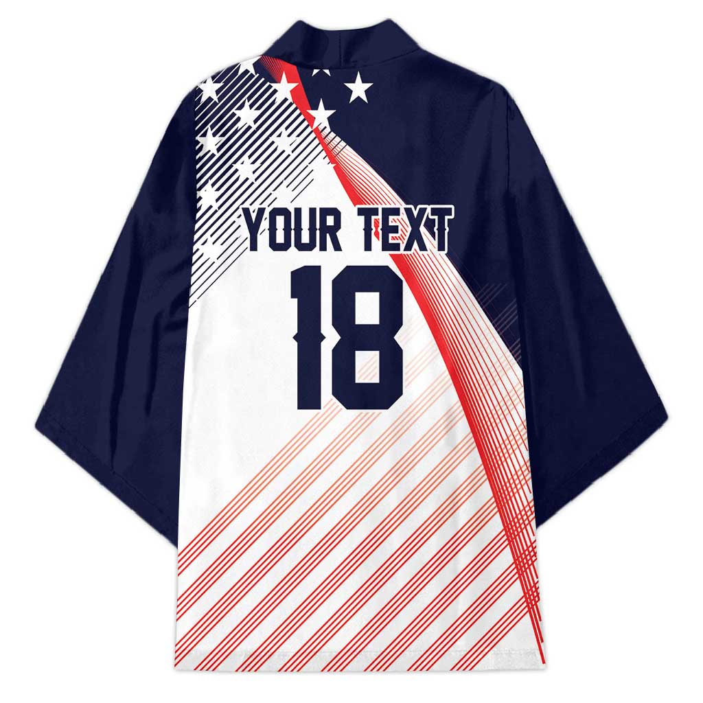 Custom USA Soccer Kimono Play With Pride - Wonder Print Shop