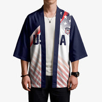 Custom USA Soccer Kimono Play With Pride - Wonder Print Shop