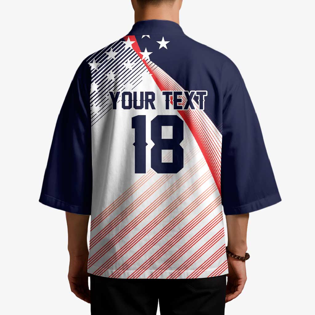 Custom USA Soccer Kimono Play With Pride - Wonder Print Shop