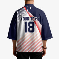 Custom USA Soccer Kimono Play With Pride - Wonder Print Shop