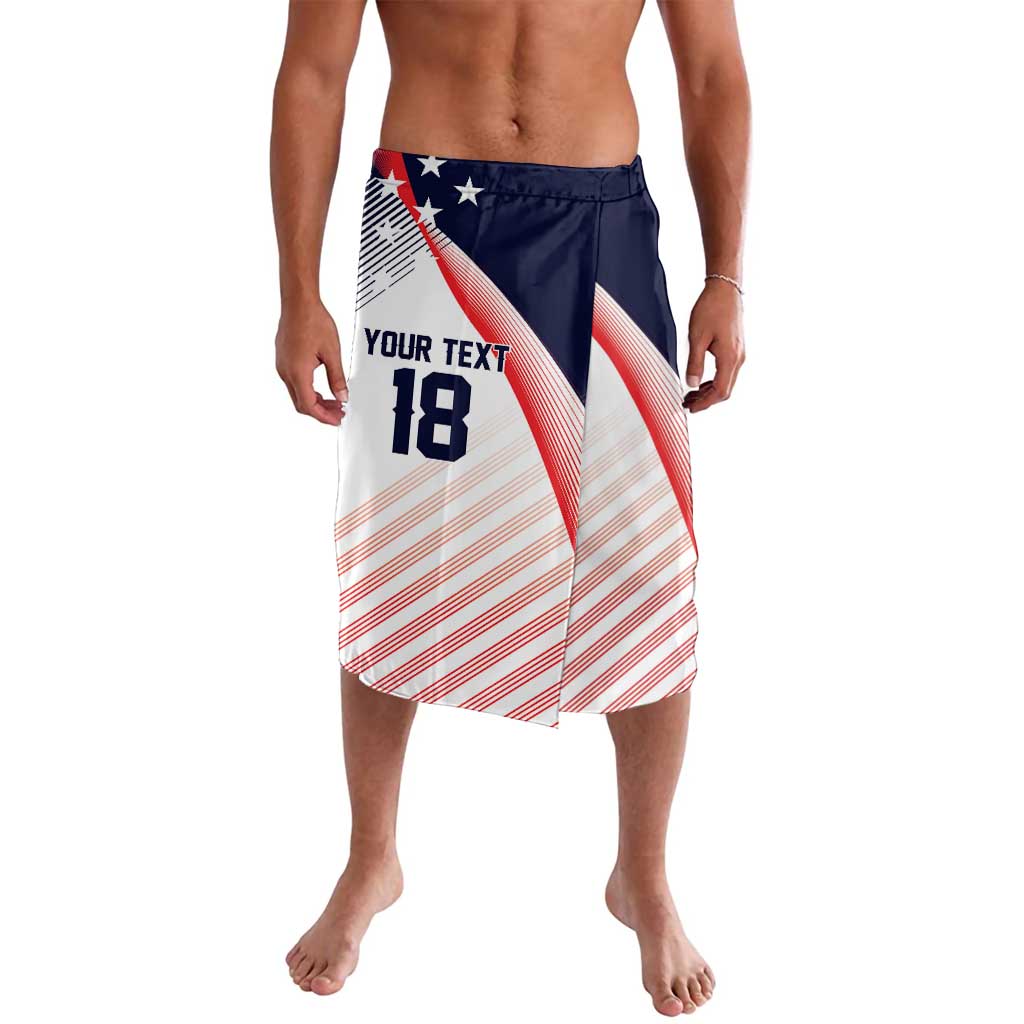 Custom USA Soccer Lavalava Play With Pride - Wonder Print Shop
