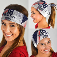 Custom USA Soccer Neck Gaiter Play With Pride - Wonder Print Shop