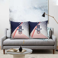 Custom USA Soccer Pillow Cover Play With Pride - Wonder Print Shop