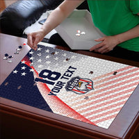 Custom USA Soccer Puzzle Play With Pride - Wonder Print Shop