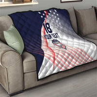 Custom USA Soccer Quilt Play With Pride - Wonder Print Shop