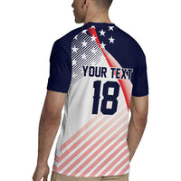 Custom USA Soccer Rugby Jersey Play With Pride - Wonder Print Shop