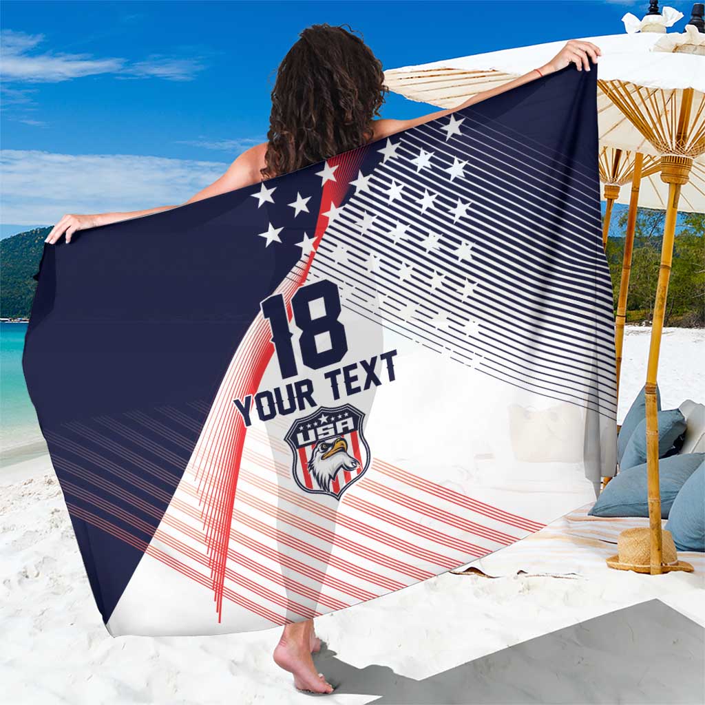 Custom USA Soccer Sarong Play With Pride - Wonder Print Shop