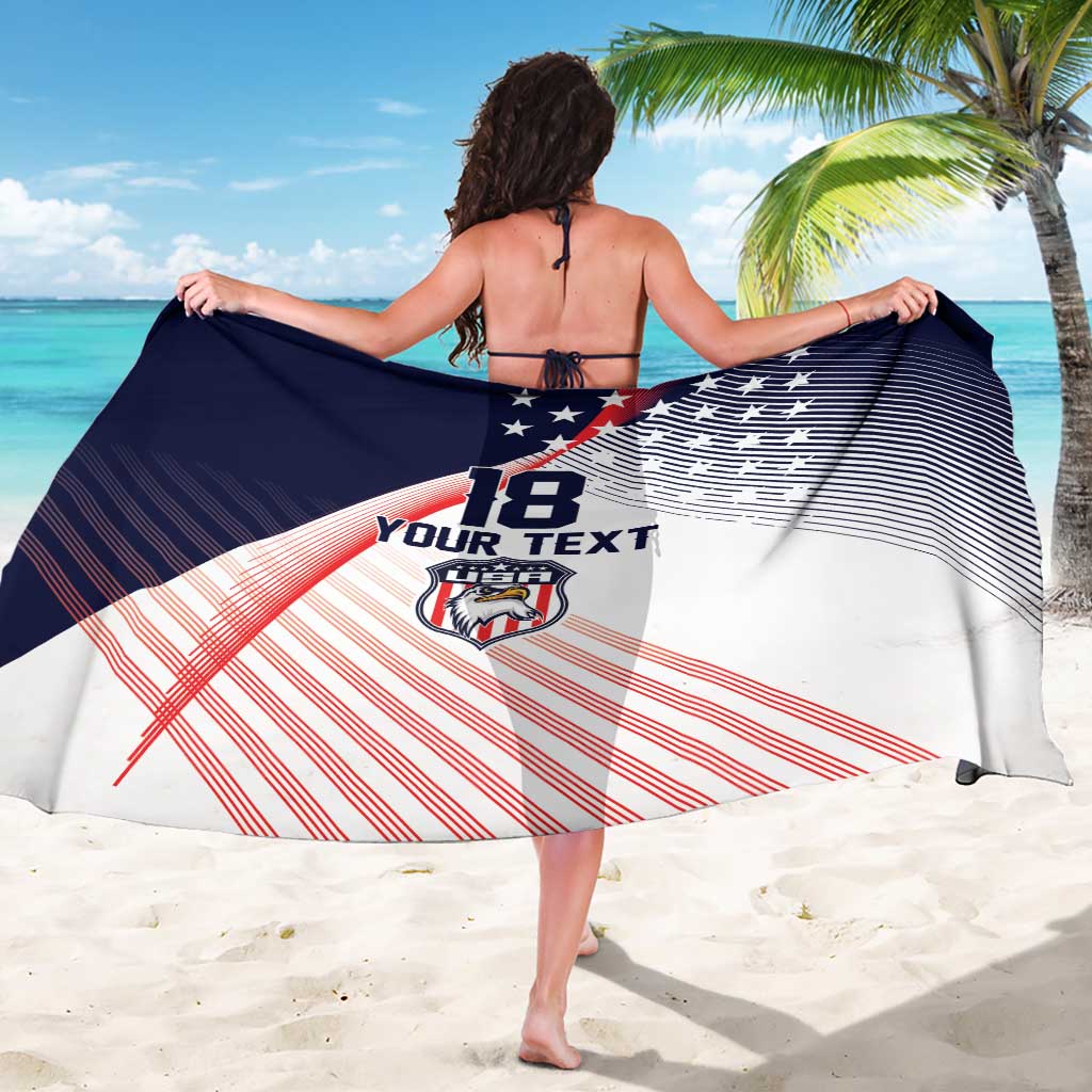 Custom USA Soccer Sarong Play With Pride - Wonder Print Shop