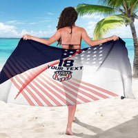 Custom USA Soccer Sarong Play With Pride - Wonder Print Shop