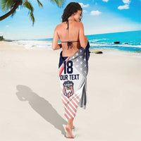 Custom USA Soccer Sarong Play With Pride - Wonder Print Shop