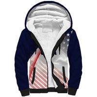 Custom USA Soccer Sherpa Hoodie Play With Pride - Wonder Print Shop