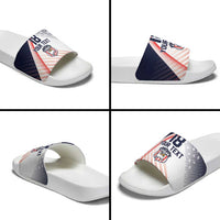 Custom USA Soccer Slide Sandals Play With Pride - Wonder Print Shop