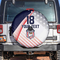 Custom USA Soccer Spare Tire Cover Play With Pride - Wonder Print Shop