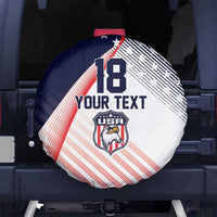 Custom USA Soccer Spare Tire Cover Play With Pride - Wonder Print Shop