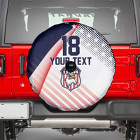 Custom USA Soccer Spare Tire Cover Play With Pride - Wonder Print Shop