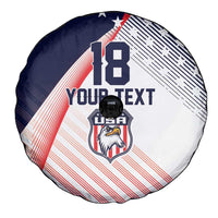 Custom USA Soccer Spare Tire Cover Play With Pride - Wonder Print Shop