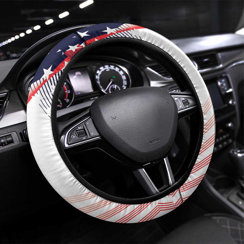 USA Soccer Steering Wheel Cover Play With Pride - Wonder Print Shop