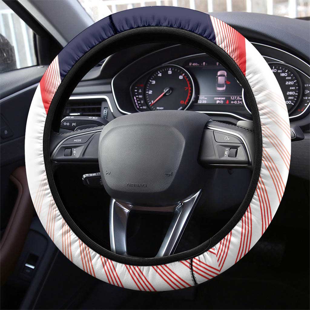 USA Soccer Steering Wheel Cover Play With Pride - Wonder Print Shop