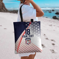 Custom USA Soccer Tote Bag Play With Pride - Wonder Print Shop