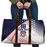 Custom USA Soccer Travel Bag Play With Pride - Wonder Print Shop