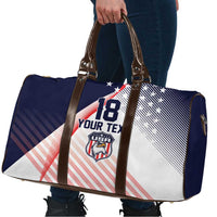 Custom USA Soccer Travel Bag Play With Pride - Wonder Print Shop