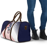 Custom USA Soccer Travel Bag Play With Pride - Wonder Print Shop