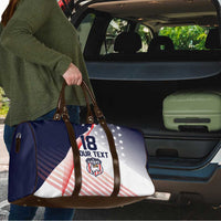 Custom USA Soccer Travel Bag Play With Pride - Wonder Print Shop