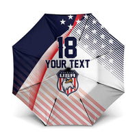 Custom USA Soccer Umbrella Play With Pride - Wonder Print Shop