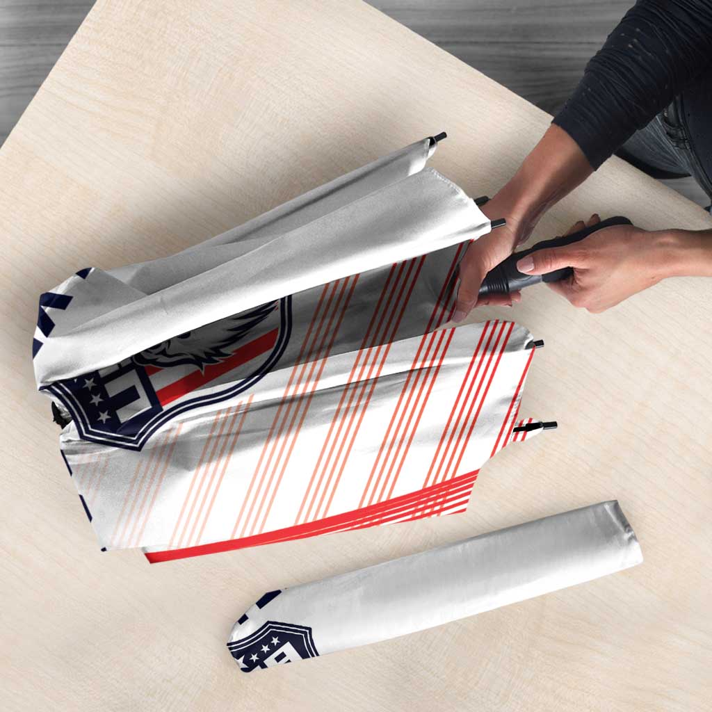 Custom USA Soccer Umbrella Play With Pride - Wonder Print Shop