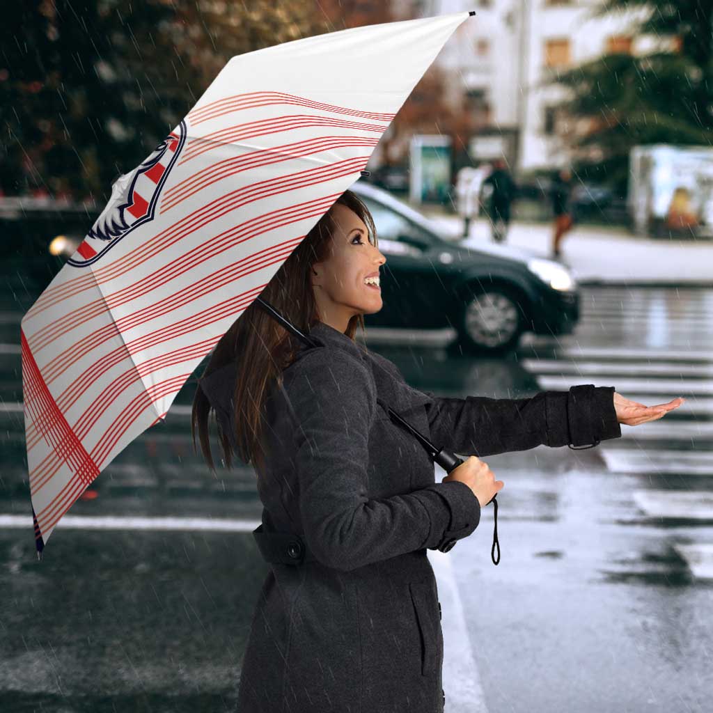 Custom USA Soccer Umbrella Play With Pride - Wonder Print Shop