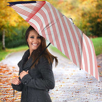 Custom USA Soccer Umbrella Play With Pride - Wonder Print Shop
