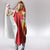 Custom North Macedonia Football Hooded Blanket Come On Lavovi