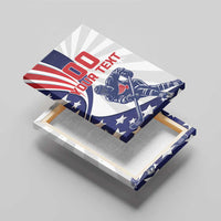 Custom United States Ice Hockey Canvas Wall Art USA Go Champions