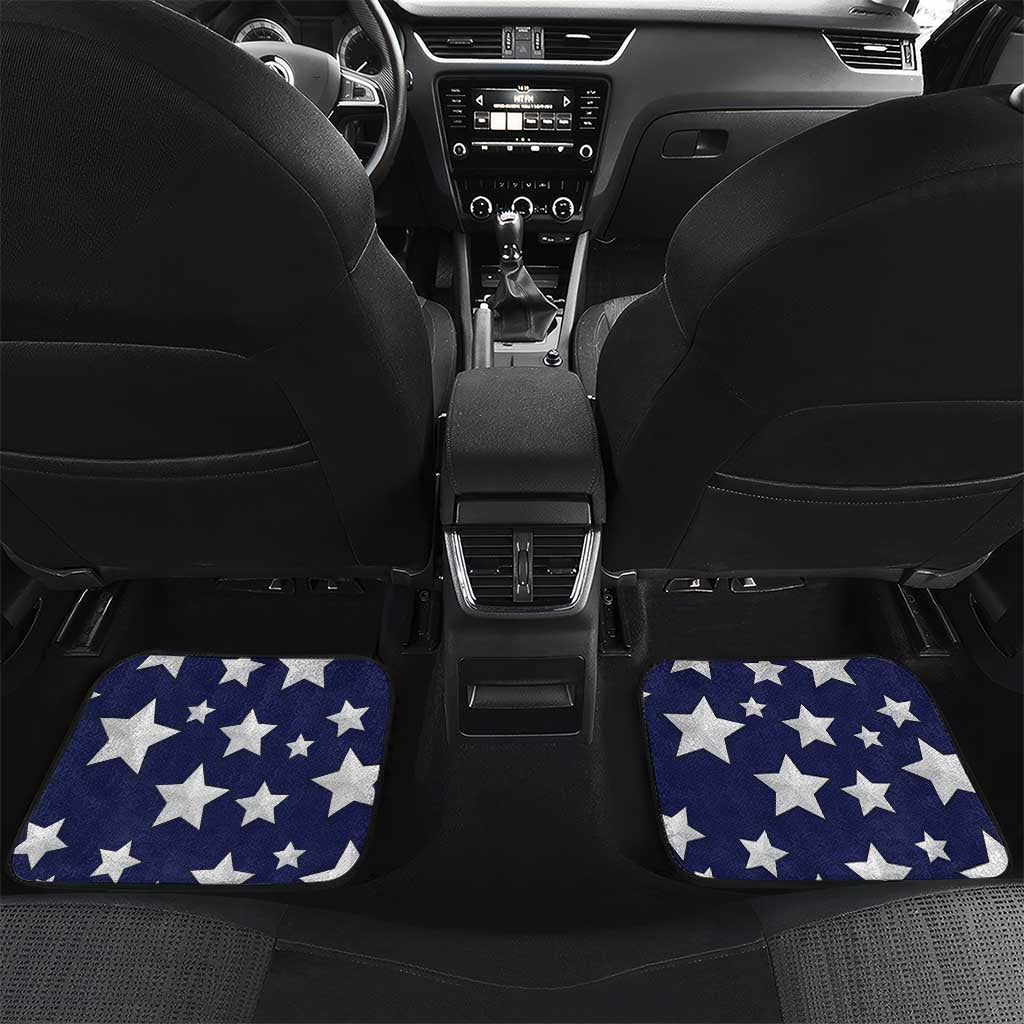 Custom United States Ice Hockey Car Mats USA Go Champions