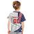 Custom United States Ice Hockey Kid T Shirt USA Go Champions