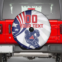 Custom United States Ice Hockey Spare Tire Cover USA Go Champions