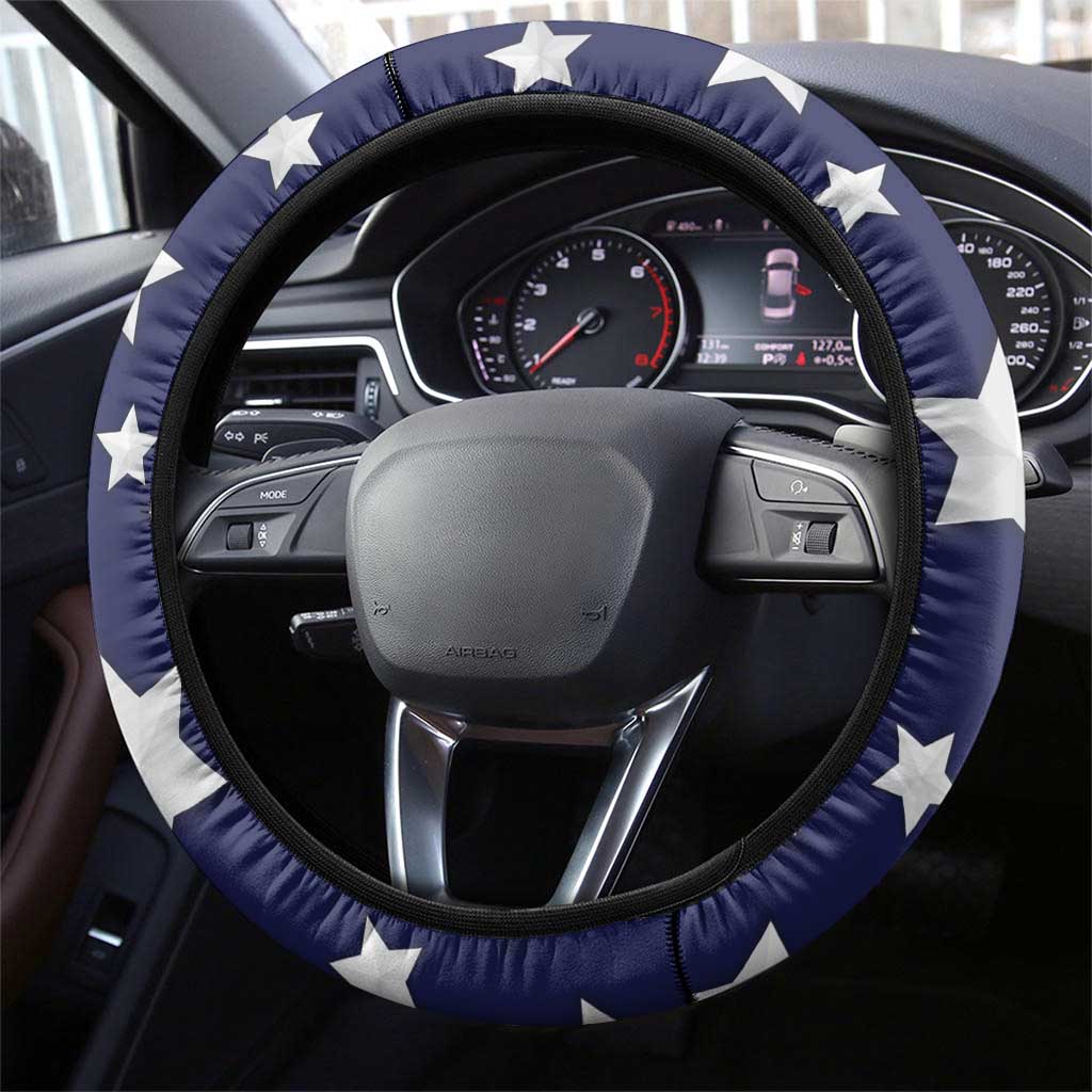 United States Ice Hockey Steering Wheel Cover USA Go Champions