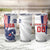 Custom United States Ice Hockey Tumbler Cup USA Go Champions