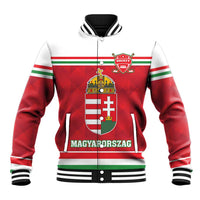 Custom Hungary Hockey Baseball Jacket Magyarorszag Sporty Style