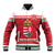 Custom Hungary Hockey Baseball Jacket Magyarorszag Sporty Style